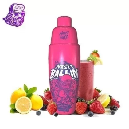 Nasty Ballin Juice – Bloody Berry Raspberry & Lemon - Vapexotic In