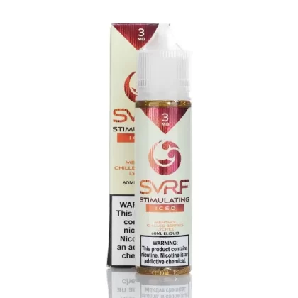 SVRF E-Liquid -Iced Stimulating