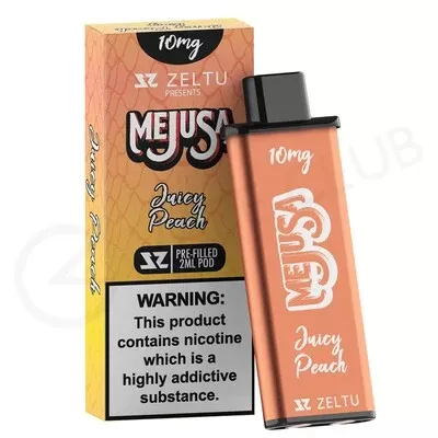 Juicy Peach Zeltu X3 Prefilled Pod