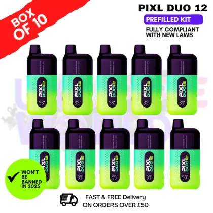 Mint Edition Pixl Duo 12 Pod Kit Box Of 10 – ONLY £71.99