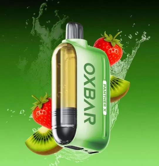 Oxbar Panther X Rechargeable Disposable Vape (50K Puffs) - Mango Passionfruit / 20 mg - Image 2