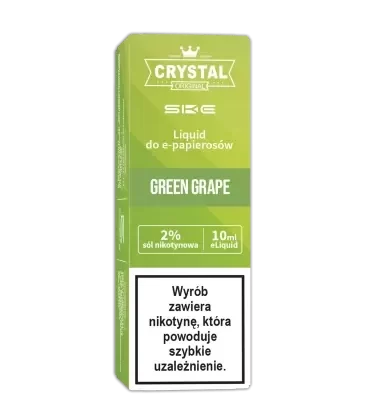 Liquid Crystal Salt 20mg 10ml Green Grape