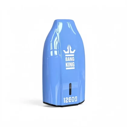Bang King 12000 Puffs Porsche Rechargeable Disposable Vape - Watermelon, Strawberry Watermelon; 3-nicotine, 2-nicotine