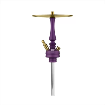 Shisha Hoob Mars Mini Royal Purple - Hoob / Uszczelka / Aluminium / Fioletowy