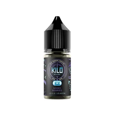 Mixed Berries Ice Kilo Revival Tobacco-Free Nicotine Salts 30mL