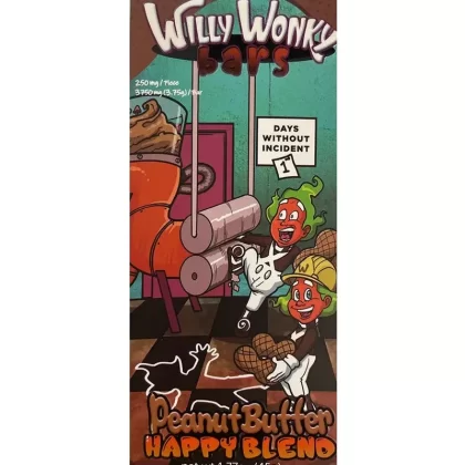 Peanut Butter Willy Wonky Happy Blend Bars