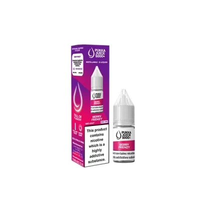 Pukka Juice Berry Frenzy 5000 E Liquid - Nicotine Strength#20mg>10mg