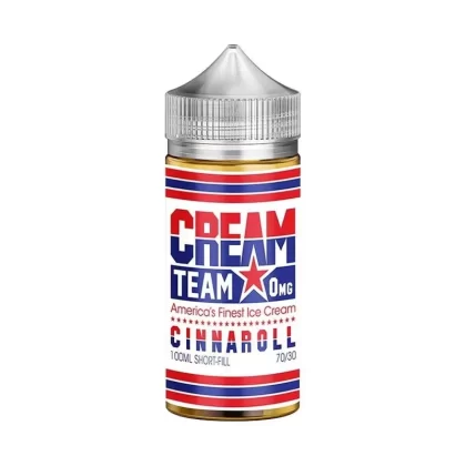 CINNAROL E LIQUID BY CREAM TEAM 100ML 75VG