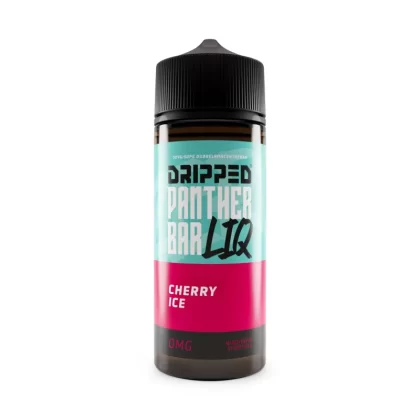 Panther Bar Shortfill Liq Cherry Ice 120ml