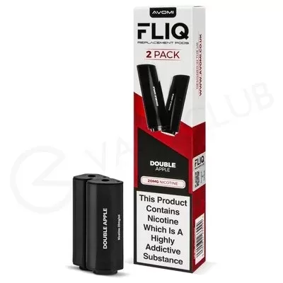 Double Apple Avomi Fliq Prefilled Pods - Ecigpremium