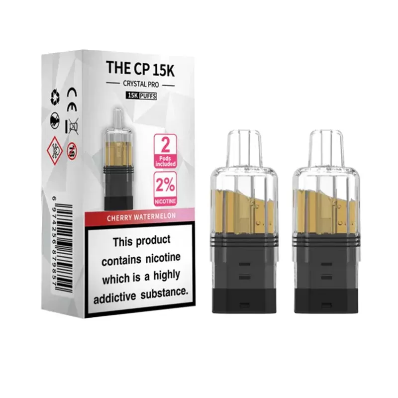 Crystal Pro CP 15K Pods - Strawberry Raspberry Ice - Image 3
