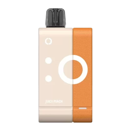 Juicy Peach OFF STAMP SW9000 Kit - Site#VAP~Nicotine#50mg~Size#Single>5 Pack