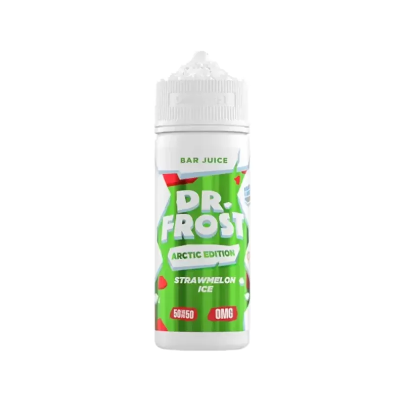 Dr Frost 100ml E-liquid - Strawmelon Ice / No - Image 2