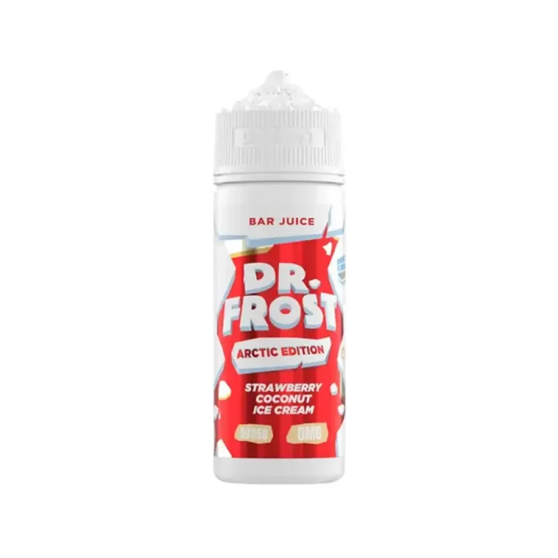 Dr Frost 100ml E-liquid - Strawmelon Ice / No - Image 3