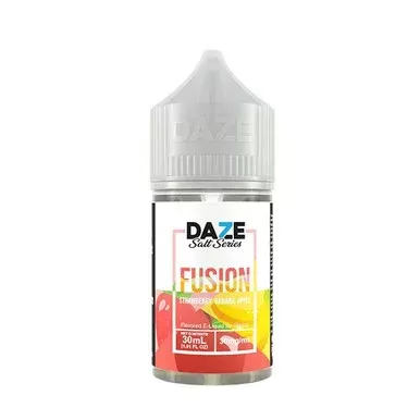Strawberry Banana Apple by 7Daze Fusion Salt 30mL - Nicotine Level#30mg>50mg