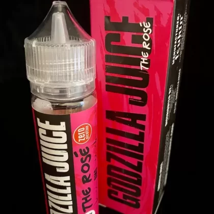 GODZILLA JUICE THE ROSÉ BY FCUKIN’ FLAVA- 50ml – 0mg - Strength#0mg>3mg (71DF2C)