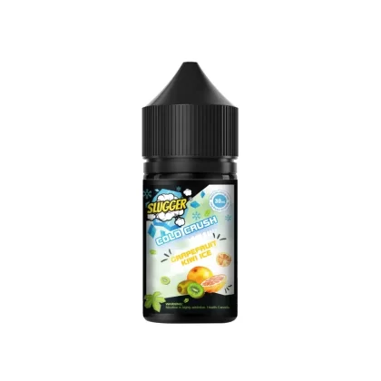 Slugger Cold Crush – Grapefruit Kiwi Ice 30ml (20/35/50mg) - Vapebar Pk