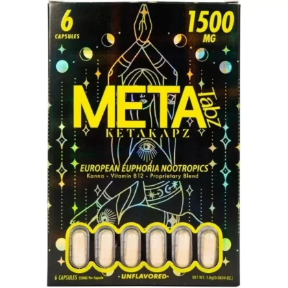 Meta Tabz KetaKapz Capsules 6pk