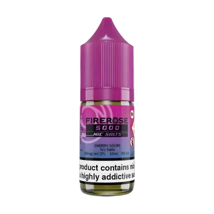 Cherry Sours Nic Salt by ELUX Firerose - 20mg (Discontinued) - Vapeshop Co