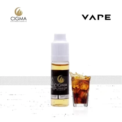 Cigma e-Liquid – Cola 12mg 10ml Bottle | Cigee