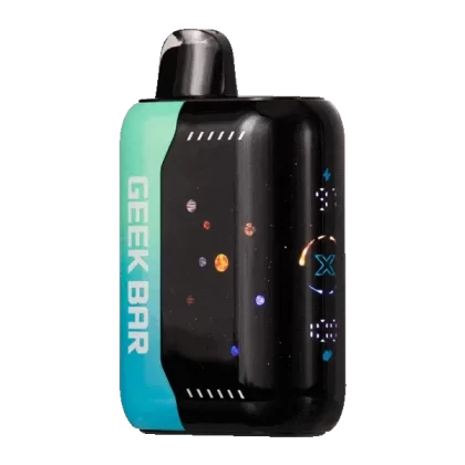 ATL Mint Geek Bar Pulse X 25K (Meteor Ed) - Customer Group#VAP~Nicotine#50mg~Size#Single>5 Pack