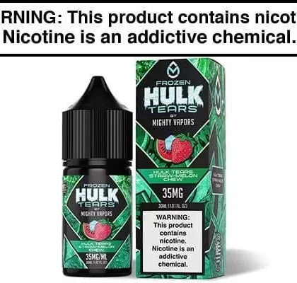 FROZEN HULK TEARS BY HULK TEARS SALT 30ML - Vapejuice