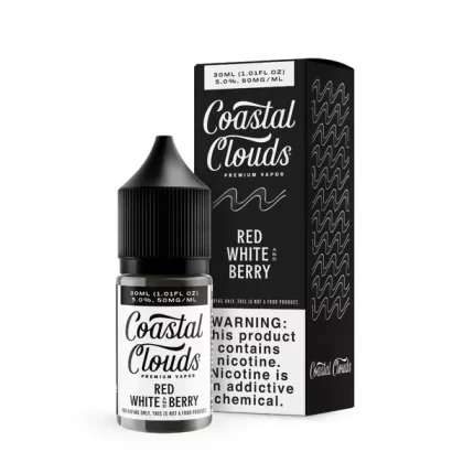 Coastal Clouds Salt – Red White and Berry 30ml - Vape Product; Vape Product, Vape Product