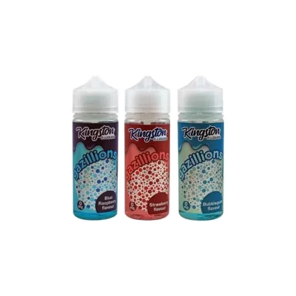 Kingston Black Magic Gazillion 100ml E Liquid 70/30 VG/PG