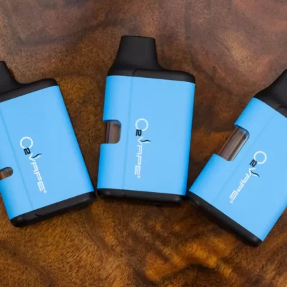 O2Vape Traveler Extreme® Glass Nano | Disposable Vape Pen