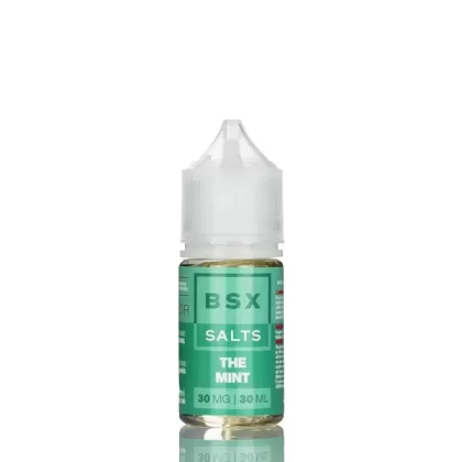 BSX Vapor Salt Nic - The Mint - 30ml