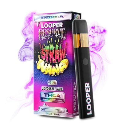 Looper Reserve 1G: Strawnana Vape Pens