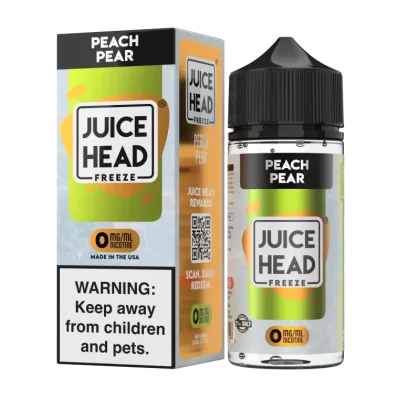 Juice Head Freeze Peach Pear eJuice - Vape Product; Vape Product, Vape Product (F59BA7)