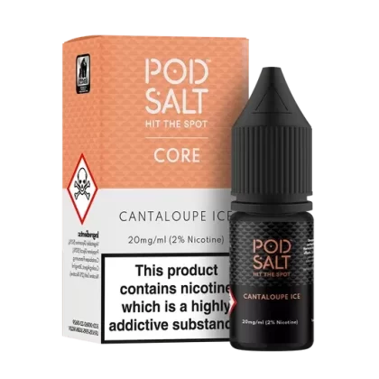 Pod Salt Core Cantaloupe Ice 10ml Nicotine Salt E-Liquid