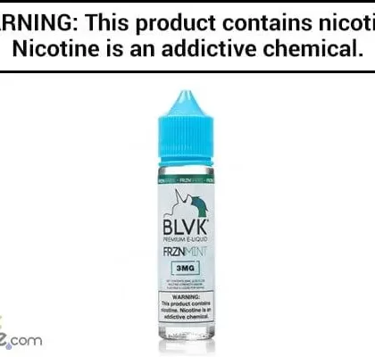 FRZN MINT BY BLVK UNICORN 60ML - Vapejuice
