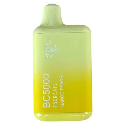 Mango Peach – BC5000 – EBCreate - Vape Store