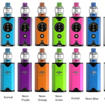 Sigelei Chronus 200W Kit with 5.5ml Sigelei Chronus Tank - Blue