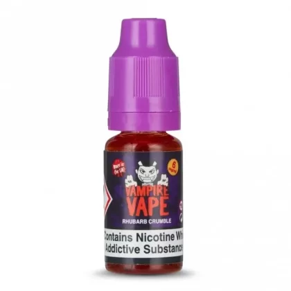 Vampire Vape Rhubarb Crumble E Liquid (10ml)