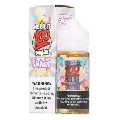 Keep It 100 – Birthday Shake – 100ML - Vape Product; Vape Product, Vape Product (16E9B0)