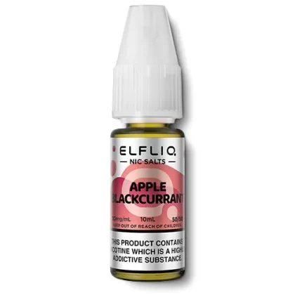 Apple Blackcurrant by ElfLiq - 5 mg/ml