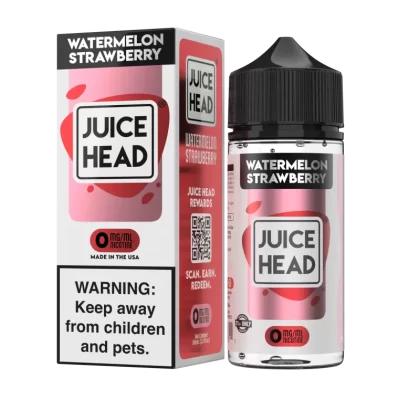 Juice Head Watermelon Strawberry eJuice - Vape Product; Vape Product, Vape Product (EB7CE8)