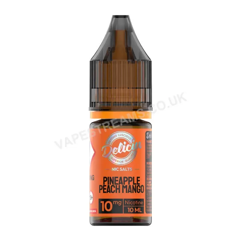 Vaporesso Deliciu Pineapple Peach Mango Nic Salt E-Liquid - Vapestreams Co