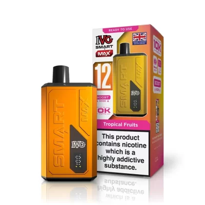 IVG Smart Max Tropical Fruits Starter Kit - Ejuicewarehouse