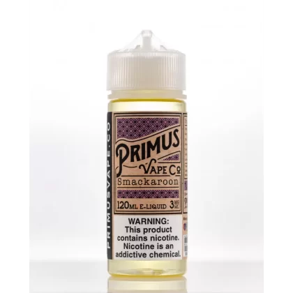 Primus Vape Co. E-Liquid 120ml - Smackaroon / 3mg