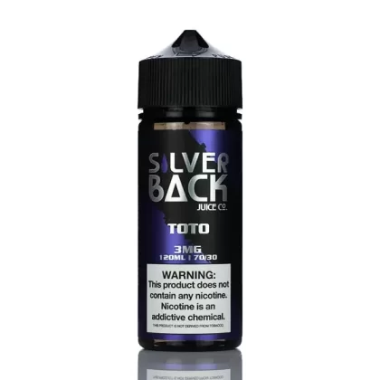 Silverback Juice Co - Toto - 120ml - 6mg