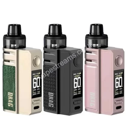 VooPoo DRAG E60 Vape Kit - Vapestreams Co