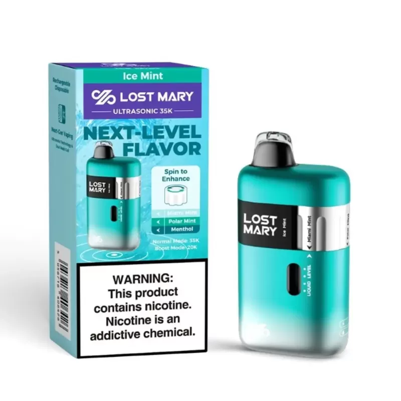 Lost Mary Ultrasonic 35k Ice Mint