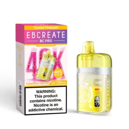 EBCREATE BC Pro Disposable (40000 Puffs)