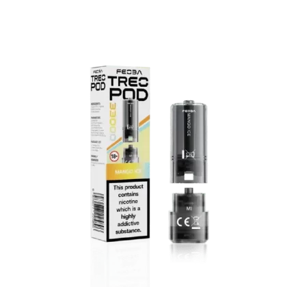 Feoba Treo 33000 Prefilled Pod Mango Ice - Nicotine Strength#20mg