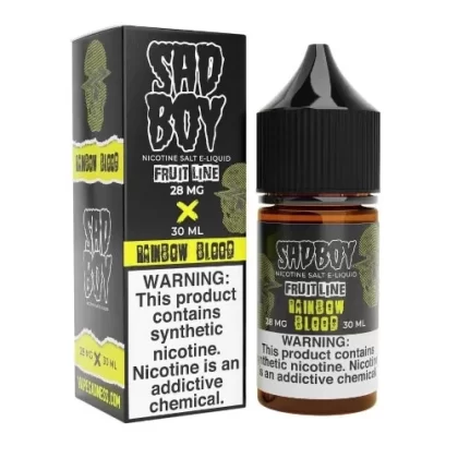 Sadboy Salt E-Liquid – Rainbow Blood 30ml