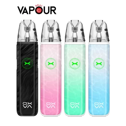 OXVA Xlim Go 2 Pod Kit - Black Shadow, Blue Ripple